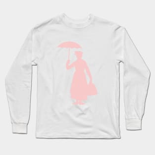 Millennial Pink Only Mary Long Sleeve T-Shirt